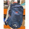 Image 2 : Skechers Sport Blue Backpack With Orange Trim