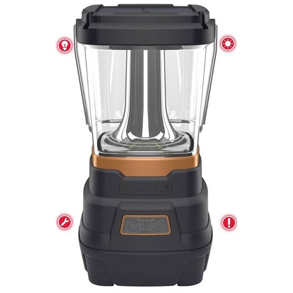 Duracell 5000LM Tri-Power Lantern Rechargeable