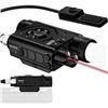 Image 1 : SMS Laser LED Flashlight Laser Sight 3000mAh