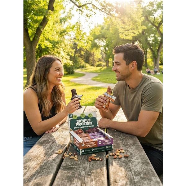 SimplyProtein Crispy Bars 16 Pack Assorted