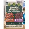 Image 2 : SimplyProtein Crispy Bars 16 Pack Assorted