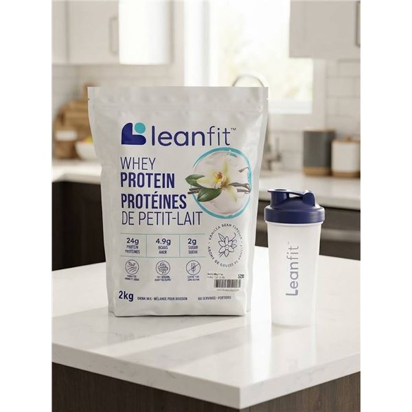 Leanfit Whey Protein Vanilla 2kg