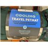 Image 4 : Bent & Woof Cooling Travel Pet Mat 26x39 Inch