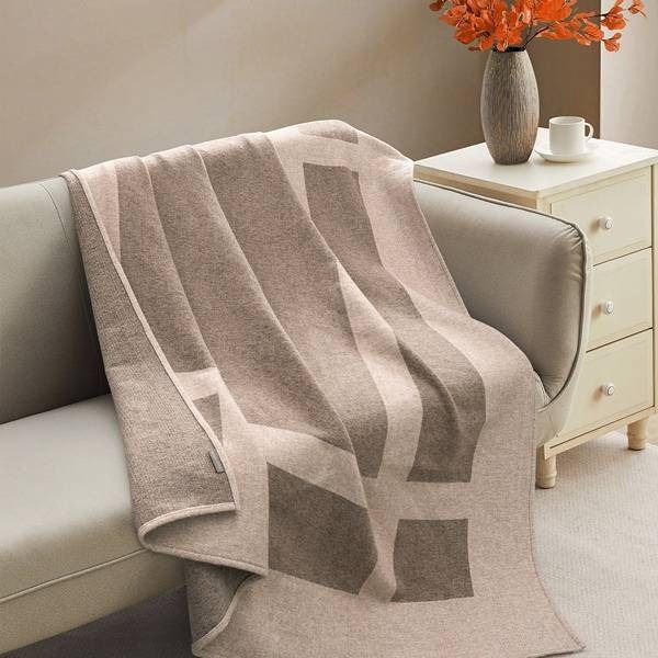 Chalet DÃ©cor Woven Throw Blanket 60"x70"