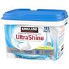 Image 1 : Kirkland UltraShine Dishwasher Detergent 115ct