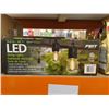 Image 2 : Feit Electric LED String Lights 48ft Outdoor