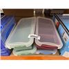 Image 2 : Trudeau Silicone Ice Pop Moulds Set Of 3