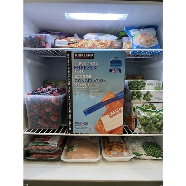 Kirkland Freezer Bags 4.5L 192 Pack