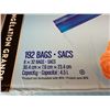 Image 3 : Kirkland Freezer Bags 4.5L 192 Pack