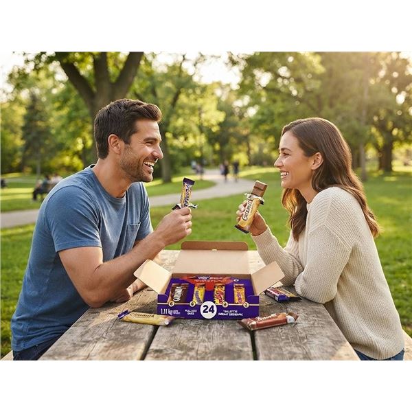 Cadbury Chocolate Bar Assortment 24 Pack