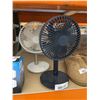 Image 2 : Lumena Table Fans Black and White Pair
