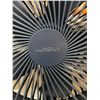 Image 3 : Lumena Table Fans Black and White Pair