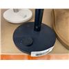 Image 5 : Lumena Table Fans Black and White Pair