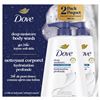 Image 1 : Dove Deep Moisture Body Wash 2 Pack 905 mL