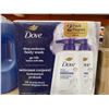 Image 2 : Dove Deep Moisture Body Wash 2 Pack 905 mL
