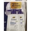 Image 3 : Dove Deep Moisture Body Wash 2 Pack 905 mL