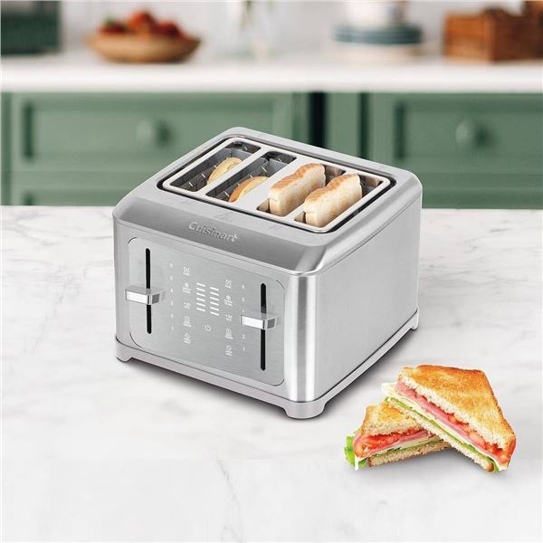 Cuisinart Touch Screen 4-Slice Toaster