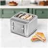 Image 1 : Cuisinart Touch Screen 4-Slice Toaster