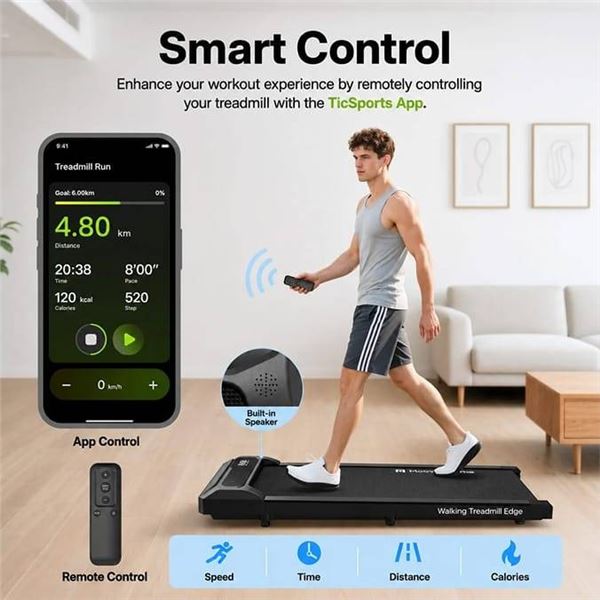 Mobvoi Home TM10 Walking Treadmill Edge
