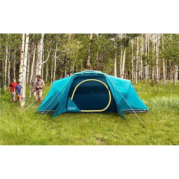 Coleman Skydome 8-Person Tent 16x7x6 FT