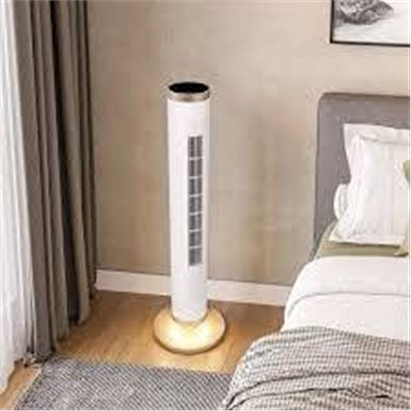 Seville Classics Ultraslimline Oscillating Tower Fan