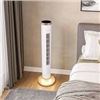 Image 1 : Seville Classics Ultraslimline Oscillating Tower Fan