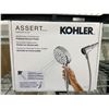 Image 2 : Kohler Assert Polished Chrome Handshower Set