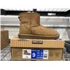 Image 2 : Kirkland Ladies Shearling Boots Tan Size 9