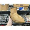Image 4 : Kirkland Ladies Shearling Boots Tan Size 9