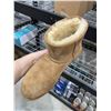 Image 5 : Kirkland Ladies Shearling Boots Tan Size 9