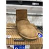 Image 6 : Kirkland Ladies Shearling Boots Tan Size 9