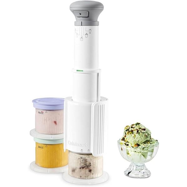 Cuisinart FastFreeze Ice Cream Maker NIB