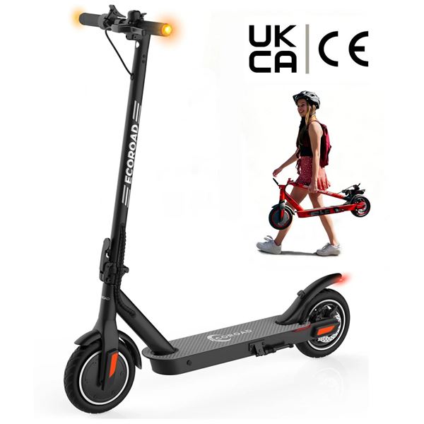 ECOROAD EC6 Black Commuting Electric Scooter