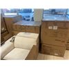 Image 2 : Primo Cascade BEV Cream Recliner Sectional 5 Piece