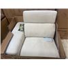 Image 3 : Primo Cascade BEV Cream Recliner Sectional 5 Piece