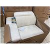 Image 8 : Primo Cascade BEV Cream Recliner Sectional 5 Piece