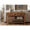 Image 1 : Jofran Beacon Street Sofa Table Natural Grey, SKU 1649-4