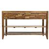 Image 2 : Jofran Beacon Street Sofa Table Natural Grey, SKU 1649-4