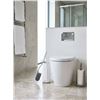 Image 1 : Joseph Joseph Flex Lite Advanced Toilet Brush 2pc