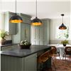 Image 1 : AOJUNSANSAN Plug-in Pendant Hanging Light