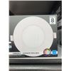 Image 4 : Luminus Elite 4" LED Panel 8-Pack White