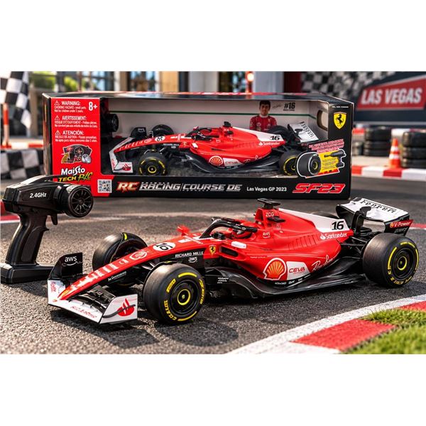 Maisto Tech RC Ferrari SF23 Las Vegas GP 2023