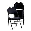Image 1 : Office Star Vinyl Padded Folding Chairs Set/2