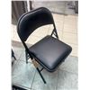Image 2 : Office Star Vinyl Padded Folding Chairs Set/2