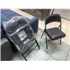 Image 3 : Office Star Vinyl Padded Folding Chairs Set/2