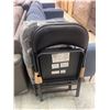 Image 5 : Office Star Vinyl Padded Folding Chairs Set/2