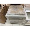 Image 2 : White Wood Side Table With Shelf