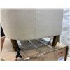 Image 7 : Jofran Grace Natural Club Chair Brass Nailhead