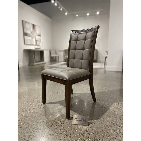 Jofran Manchester Upholstered Dining Chairs LOT OF 4 CHAIRS