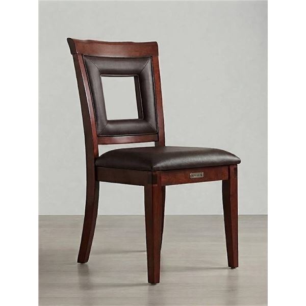 Jofran 969-100KD Upholstered Side Chair LOT OF 2 CHAIRS